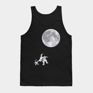 To The Moon Tank Top